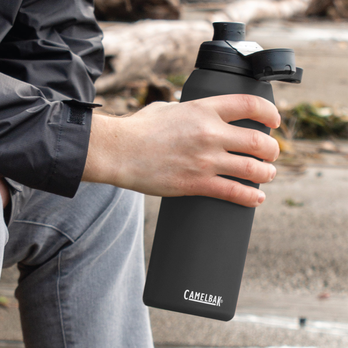 Borraccia Camelbak Chute Mag 0.6L – 20 Oz, Plastica, Sportiva, Con Magnete
